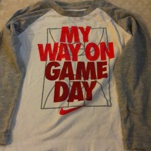 Nike tee game day tee